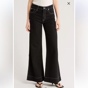 Derek Lam 10 Crosby Coralie High Waist Wide Leg Jeans